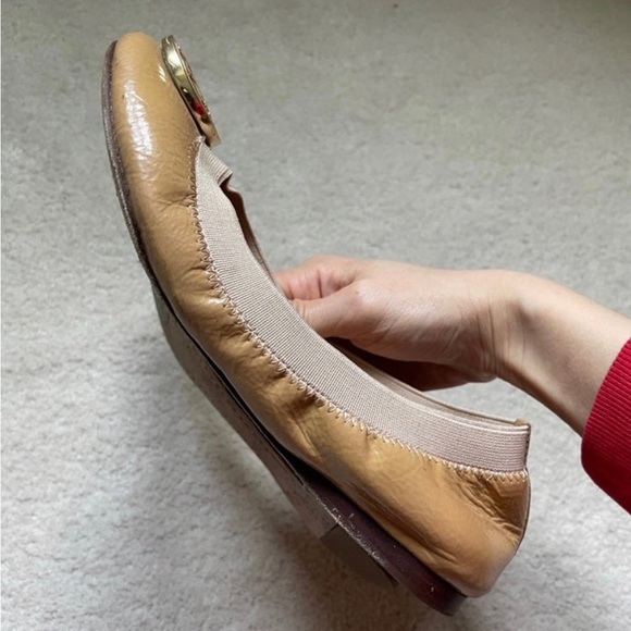 Tory Burch patent leather flats 6.5 - Picture 3 of 5